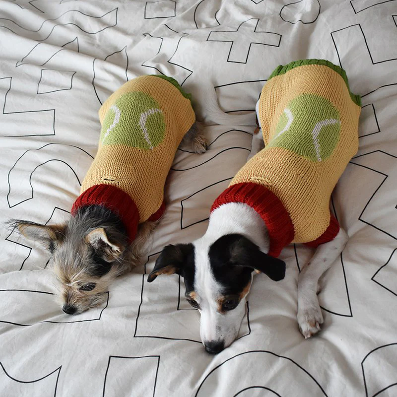Tennis Ball Sweater (FINAL SALE) - Image 2