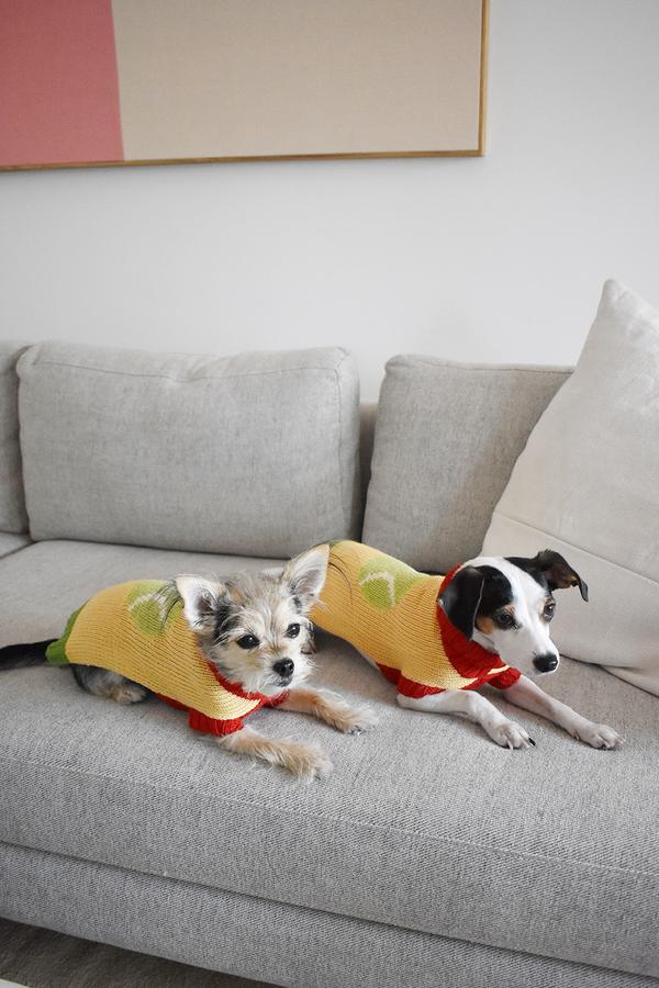 Tennis Ball Sweater (FINAL SALE) - Image 3