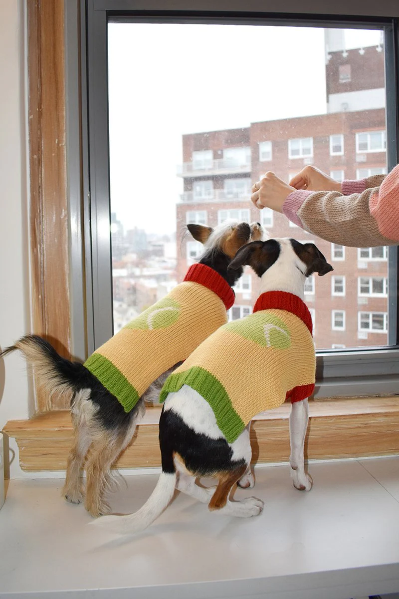 Tennis Ball Sweater (FINAL SALE) - Image 4