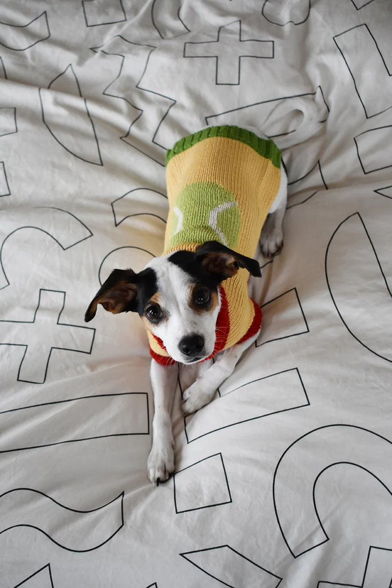 Tennis Ball Sweater (FINAL SALE) - Image 5