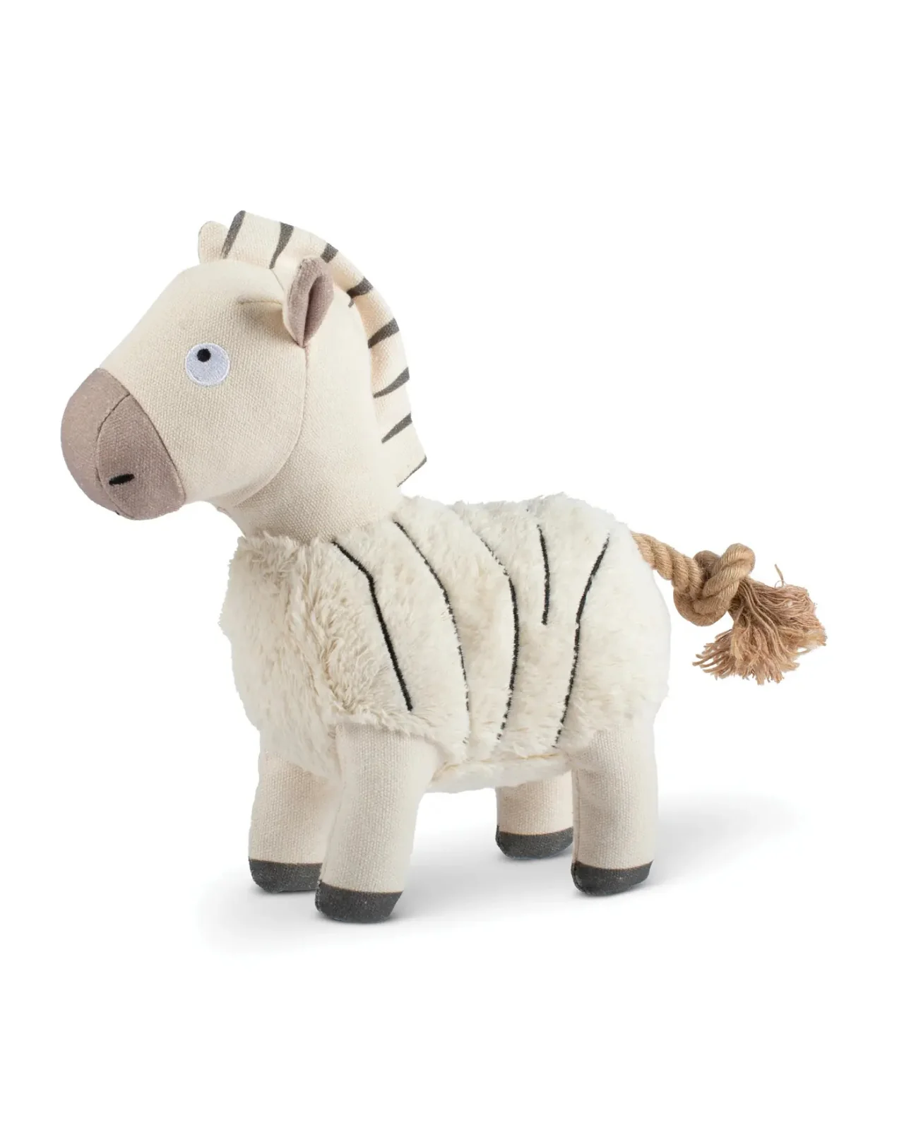 Earned My Stripes Canvas Squeaky Dog Toy - Image 2
