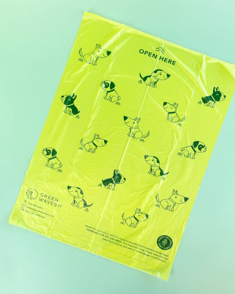 Earth-Friendly Cornstarch Dog Poop Bags - Image 3