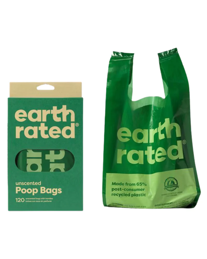 Earth Rated Dog Poop Bags with Handles - Image 2
