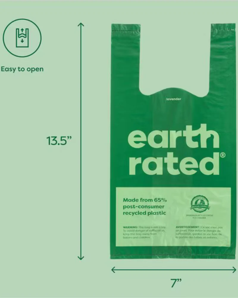 Earth Rated Dog Poop Bags with Handles - Image 4