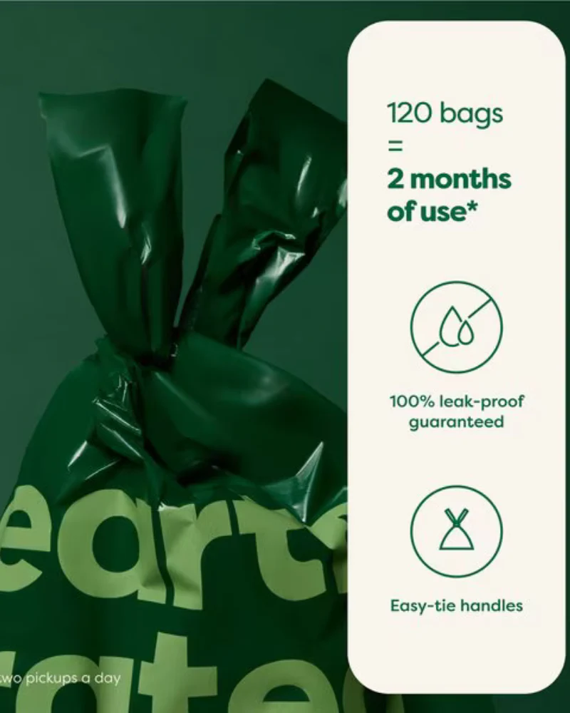 Earth Rated Dog Poop Bags with Handles - Image 5