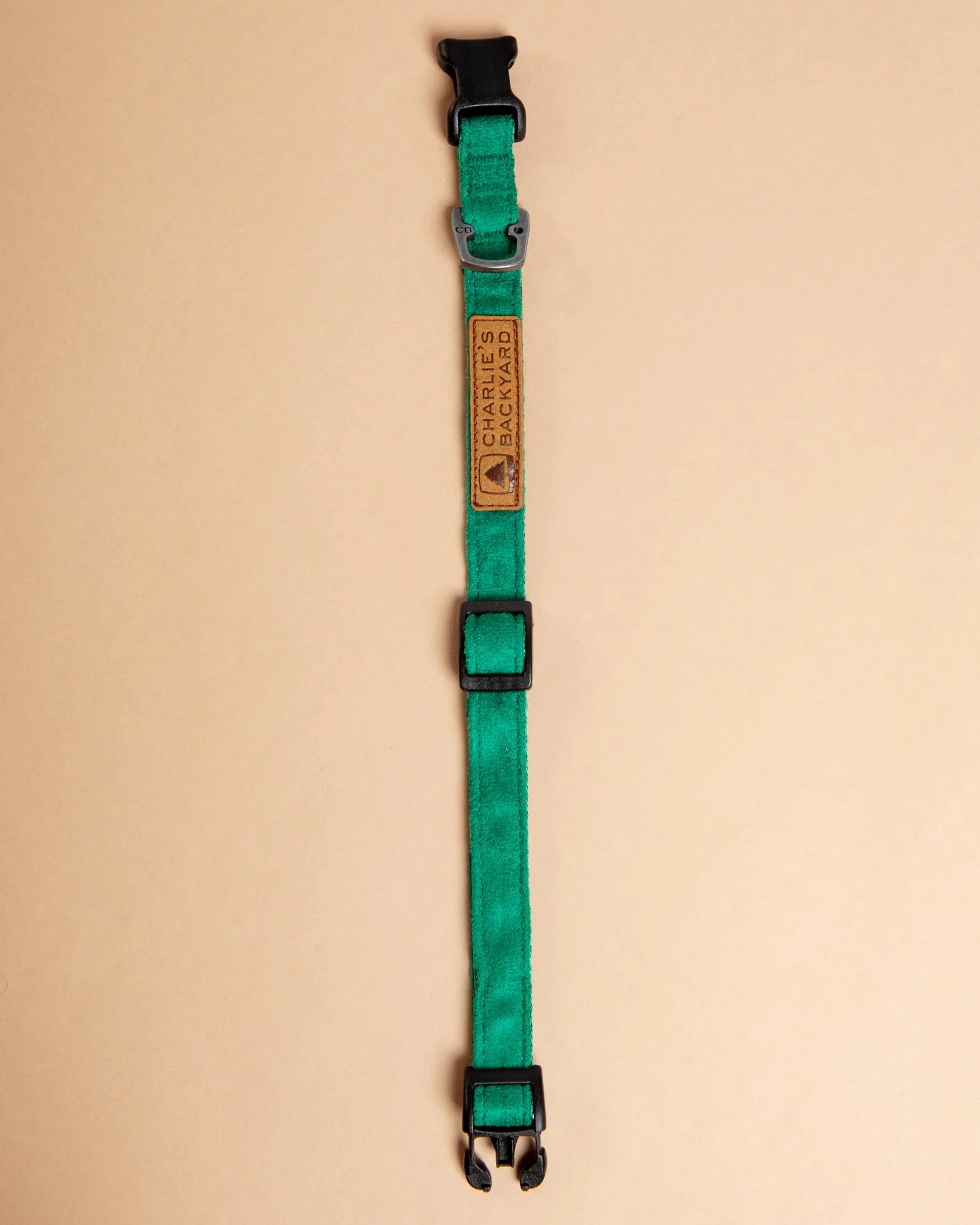 Easy Dog Collar in Green - Image 2