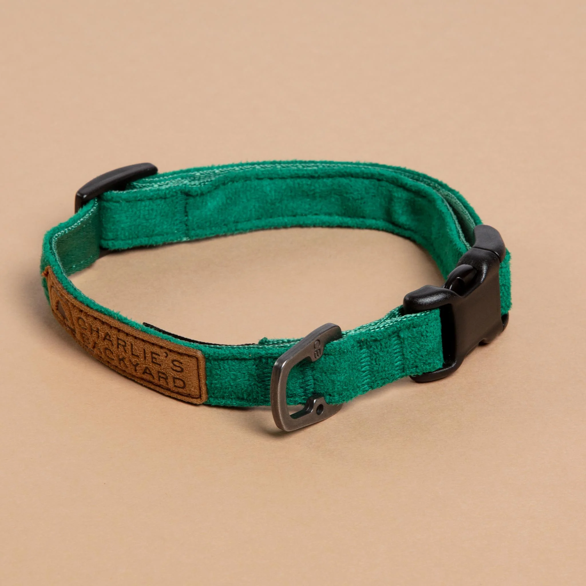 Easy Dog Collar in Green - Image 3