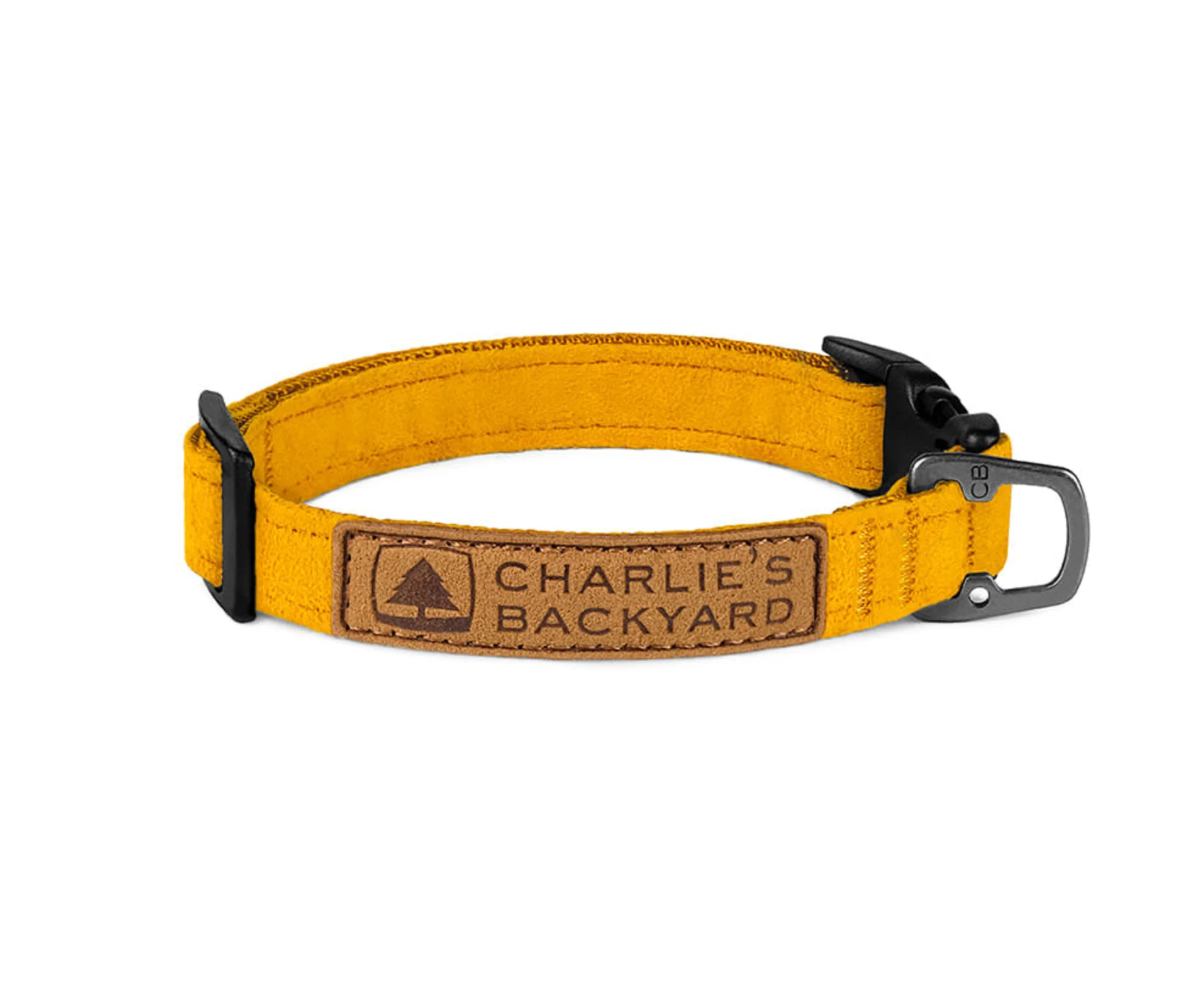Easy Dog Collar in Yellow - Image 4