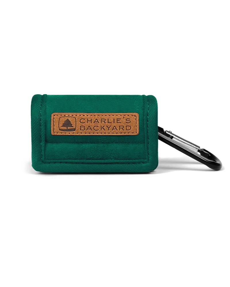 Easy Poo Bag Pouch in Green - Image 2