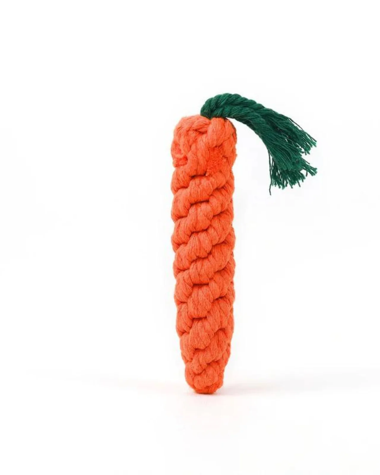 Eco-Friendly Carrot Rope Dog Toy - Image 5