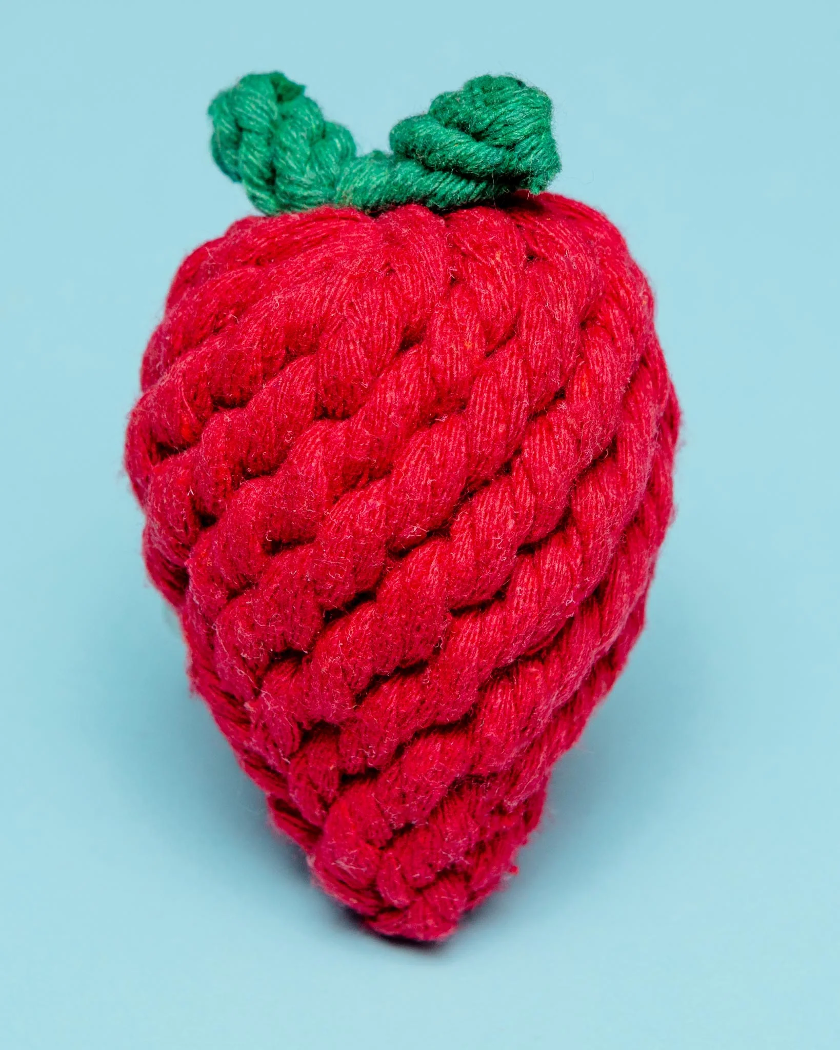 Eco-Friendly Strawberry Rope Dog Toy (FINAL SALE) - Image 2