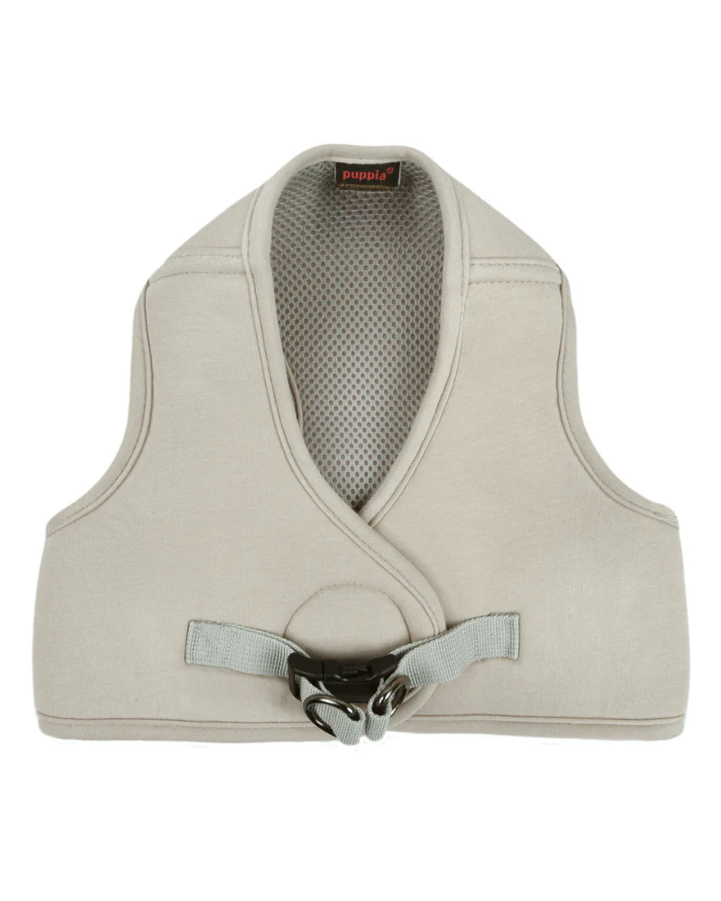 Eco Soft Padded Mesh Harness Vest in Beige - Image 4