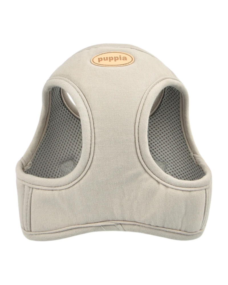 Eco Soft Padded Mesh Harness Vest in Beige - Image 5
