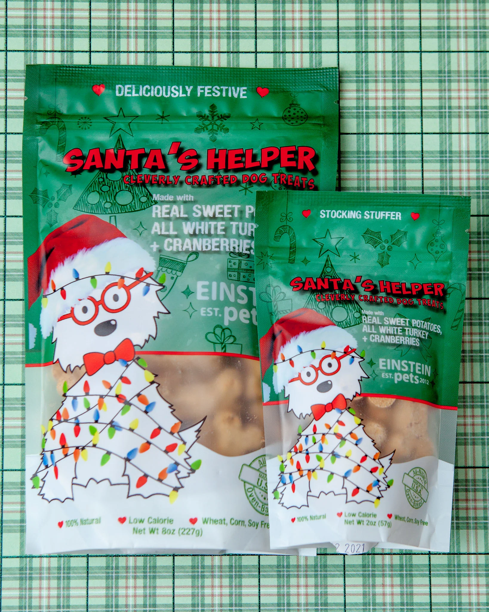 Santa's Helper Holiday Dog Treats - Image 2