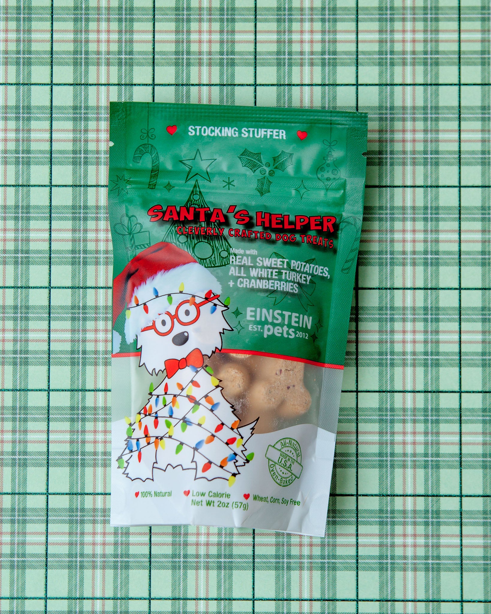 Santa's Helper Holiday Dog Treats - Image 3