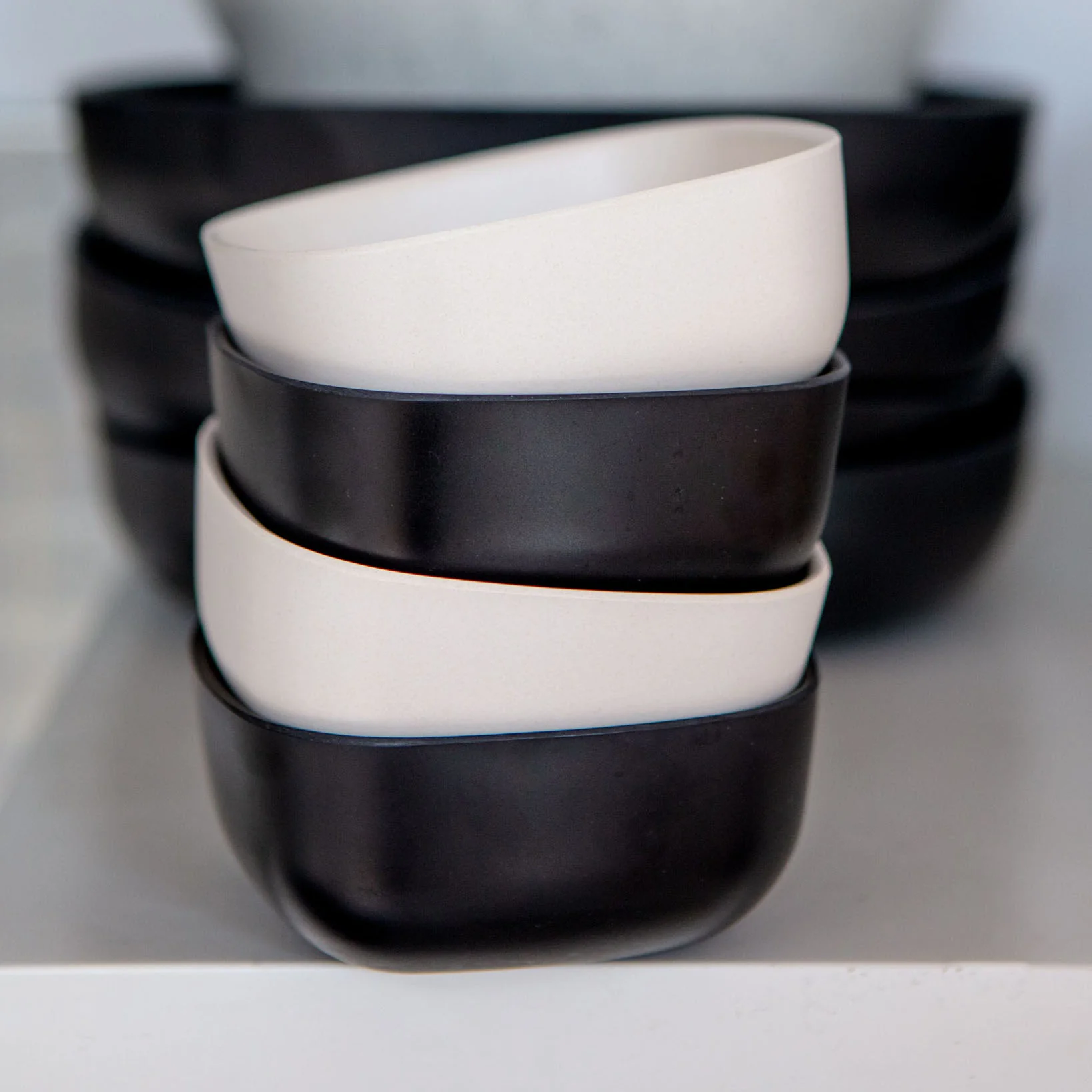 Biobu Gusto Dog Bowl in Black (FINAL SALE) - Image 4