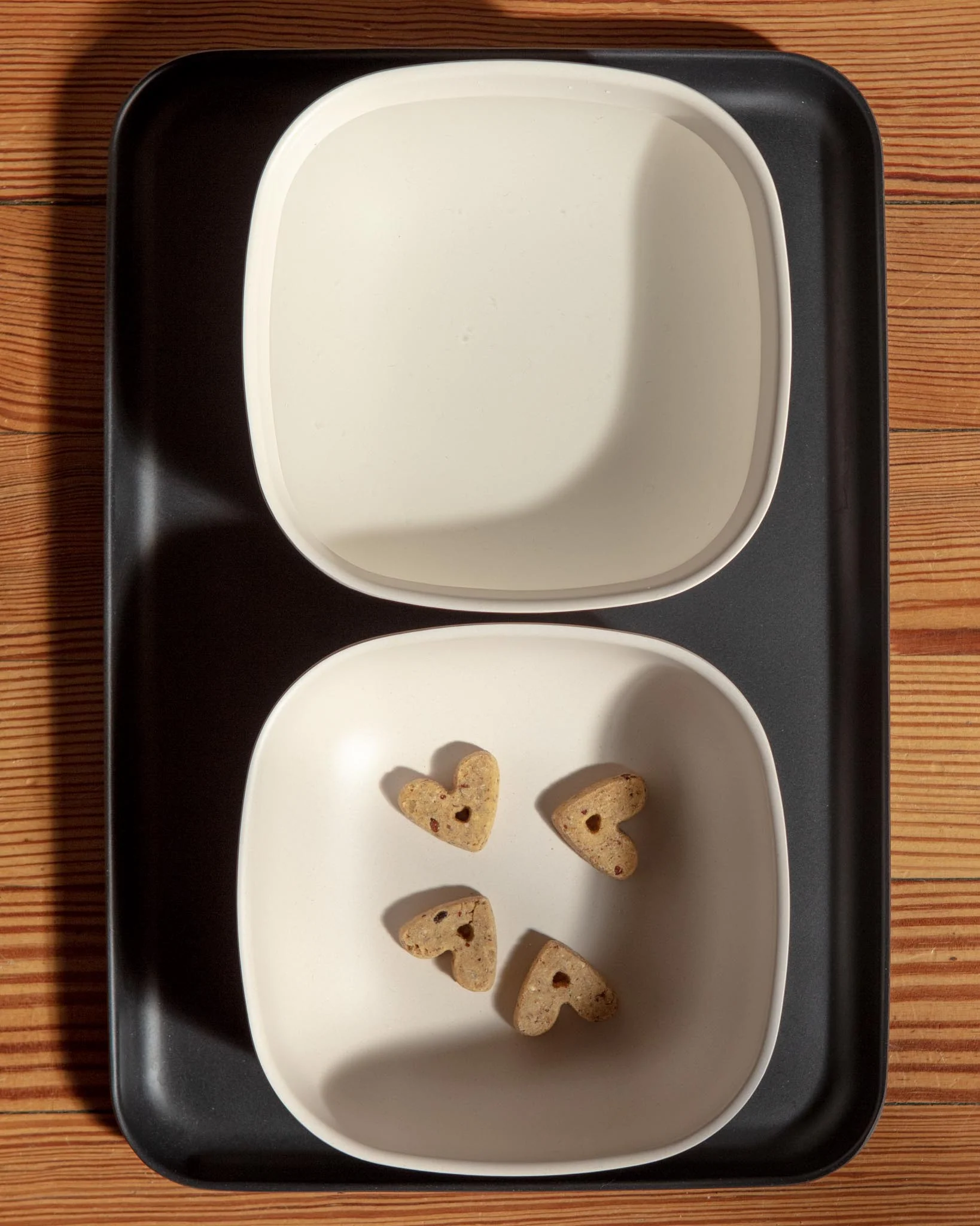 Fresco Dog Bowl Tray in Black (FINAL SALE) - Image 3