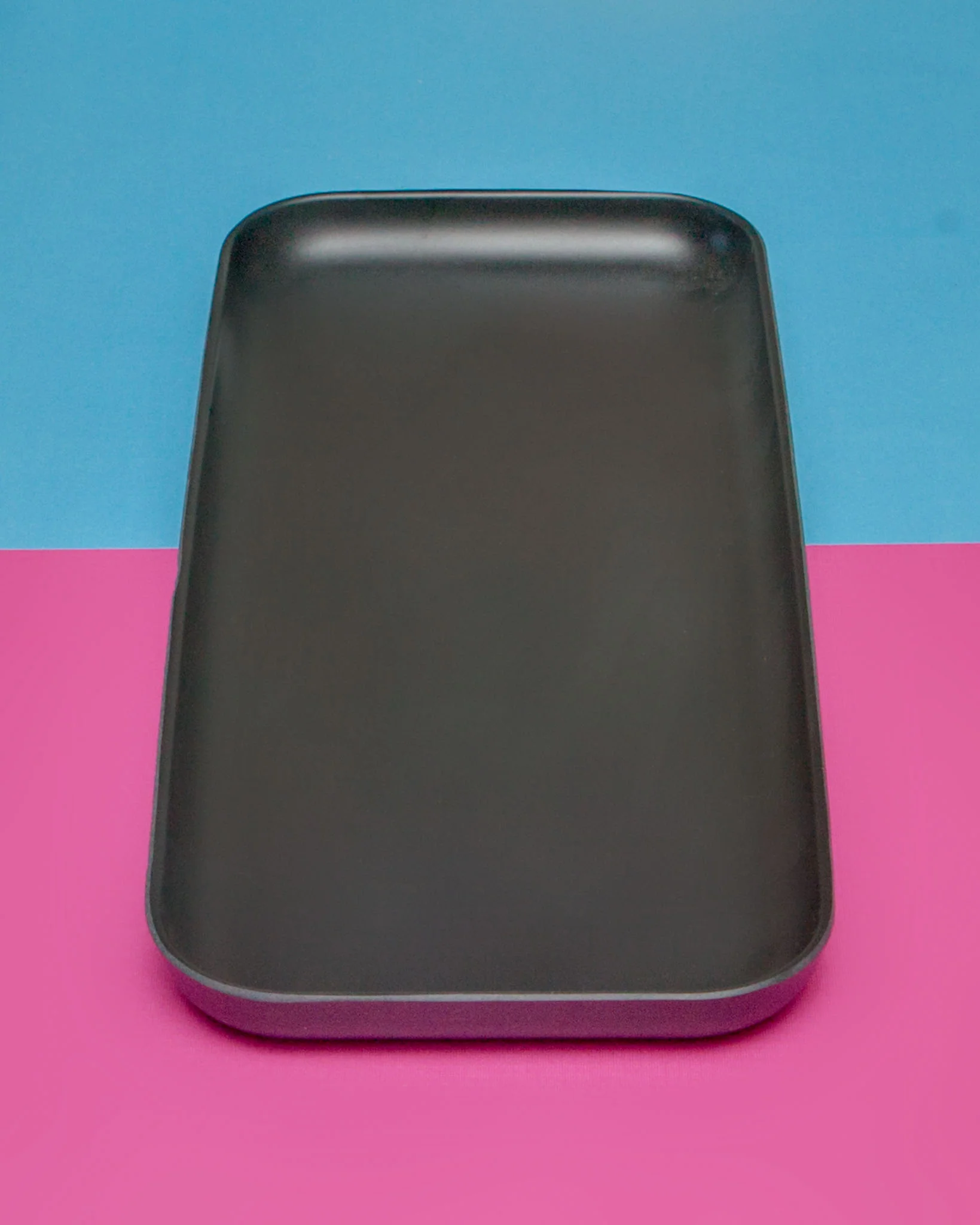 Fresco Dog Bowl Tray in Black (FINAL SALE) - Image 4