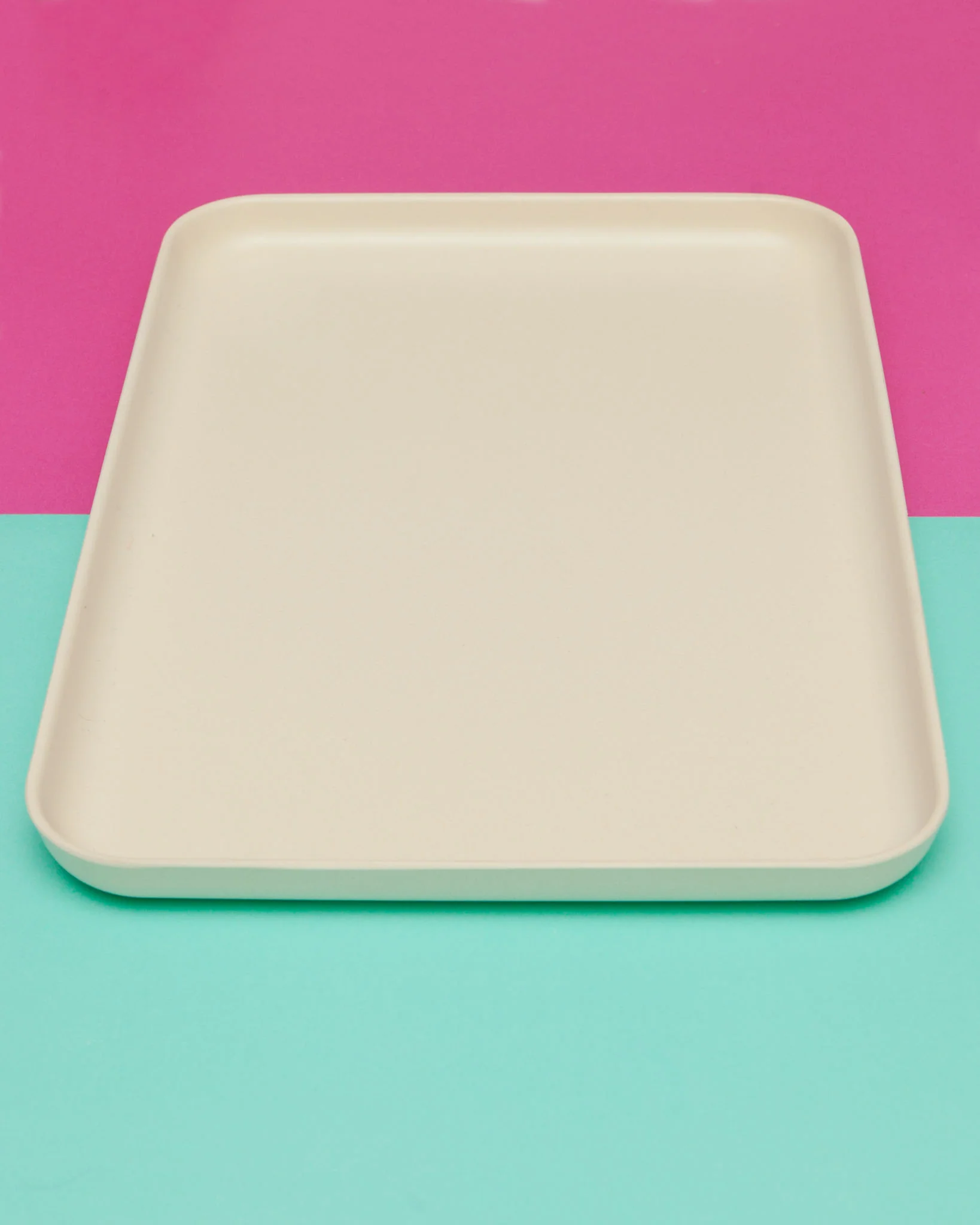 Fresco Dog Bowl Tray in White - Image 5