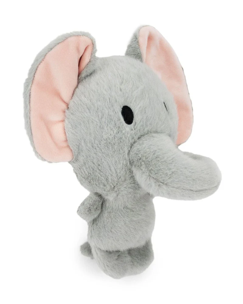 Ellington the Elephant Squeaker Ball Dog Toy (8") - Image 2