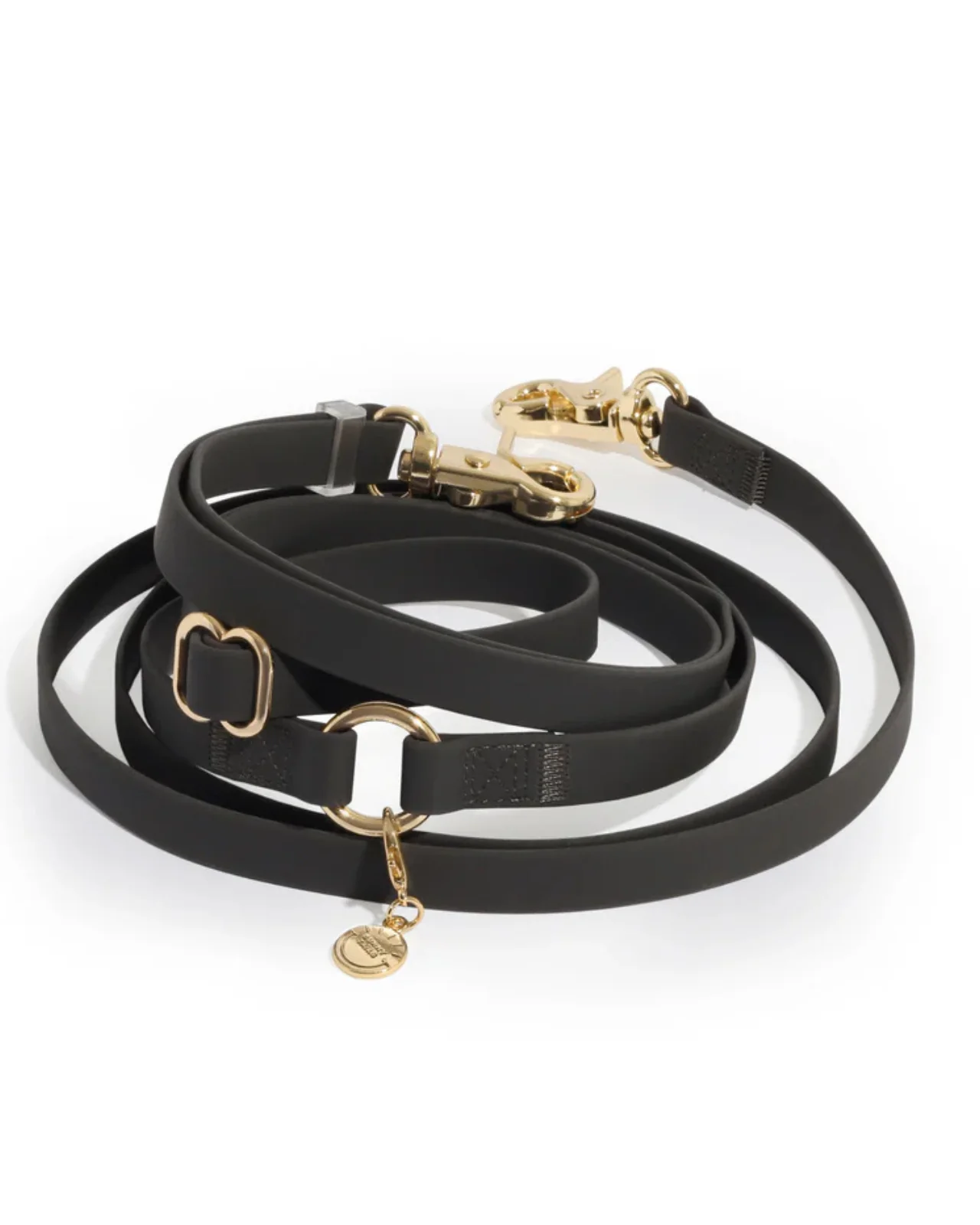 4-in-1 Convertible Hands Free Dog Leash in Ember Black - Image 2