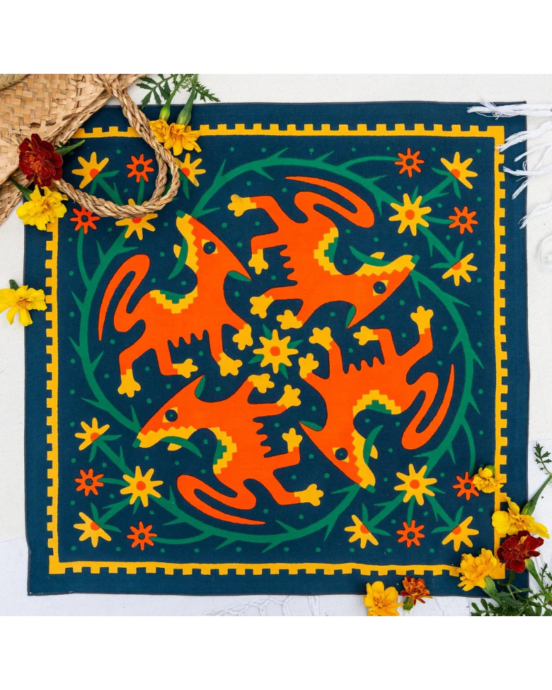 Endless Bloom Organic Cotton Bandana (FINAL SALE) - Image 2