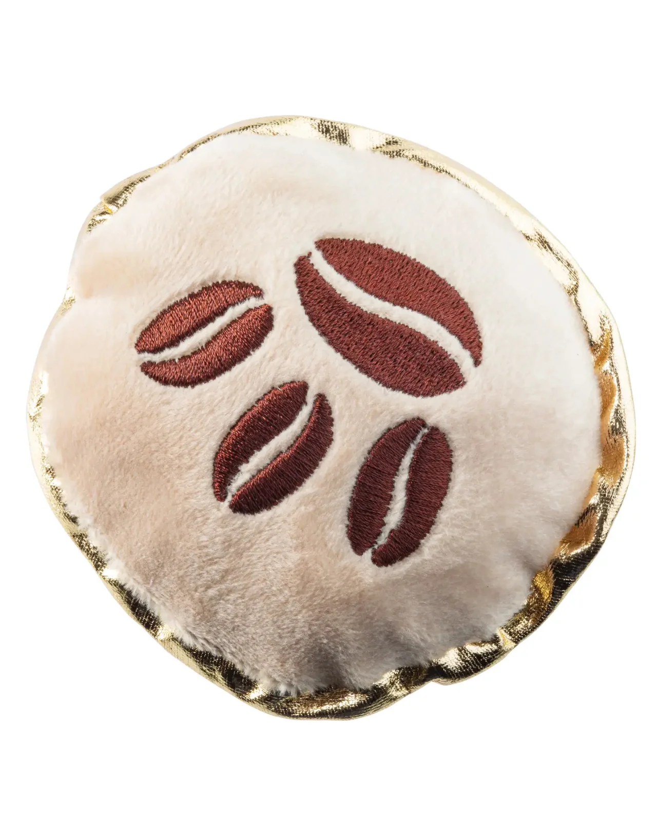 Espresso Muttini Squeaky Dog Toy - Image 5