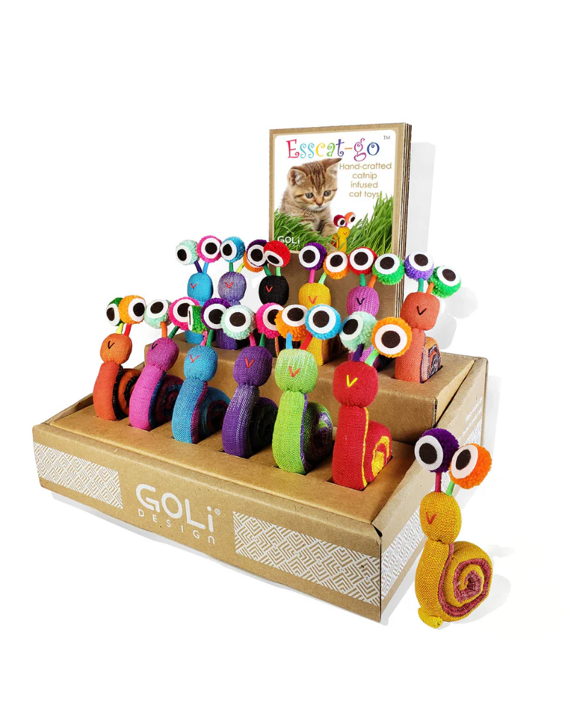 Esscat-Go Catnip Infused Toy - Image 4