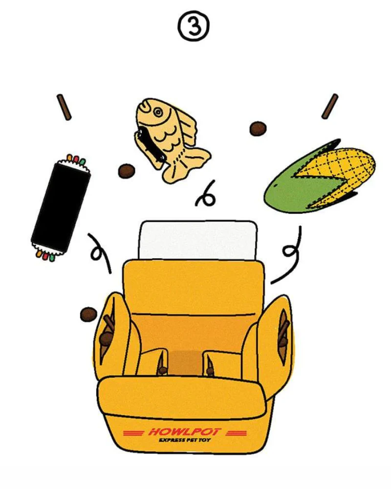 Express Snuffle Dog Toy - Image 6