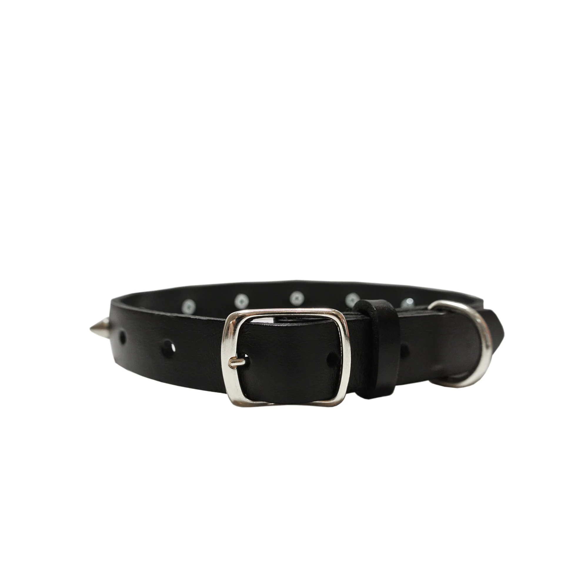 EYE OF DOG | Black Spike Collar - Image 2