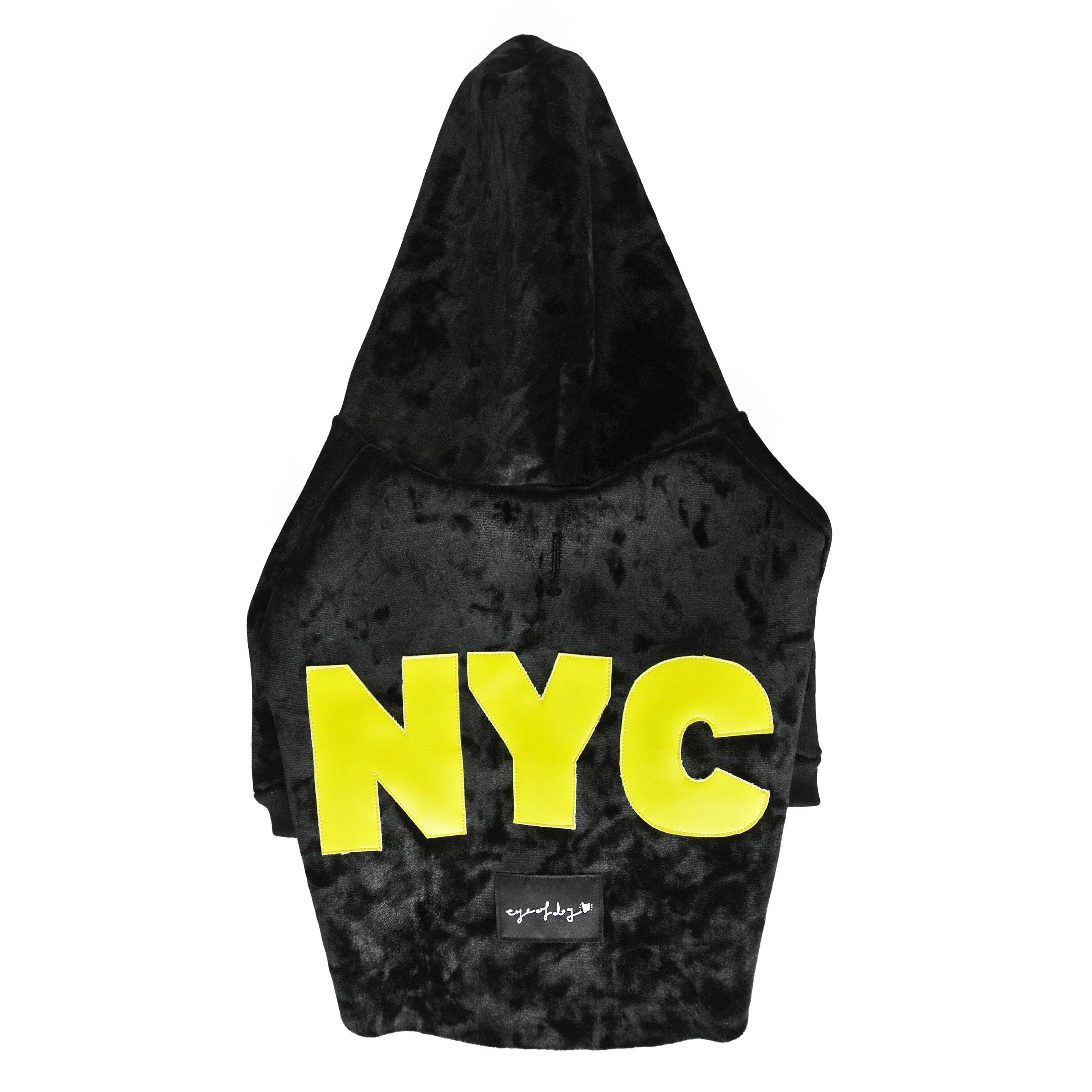 Black Velvet NYC Hoodie (DOG & CO. Exclusive) (FINAL SALE) (FINAL SALE) - Image 2