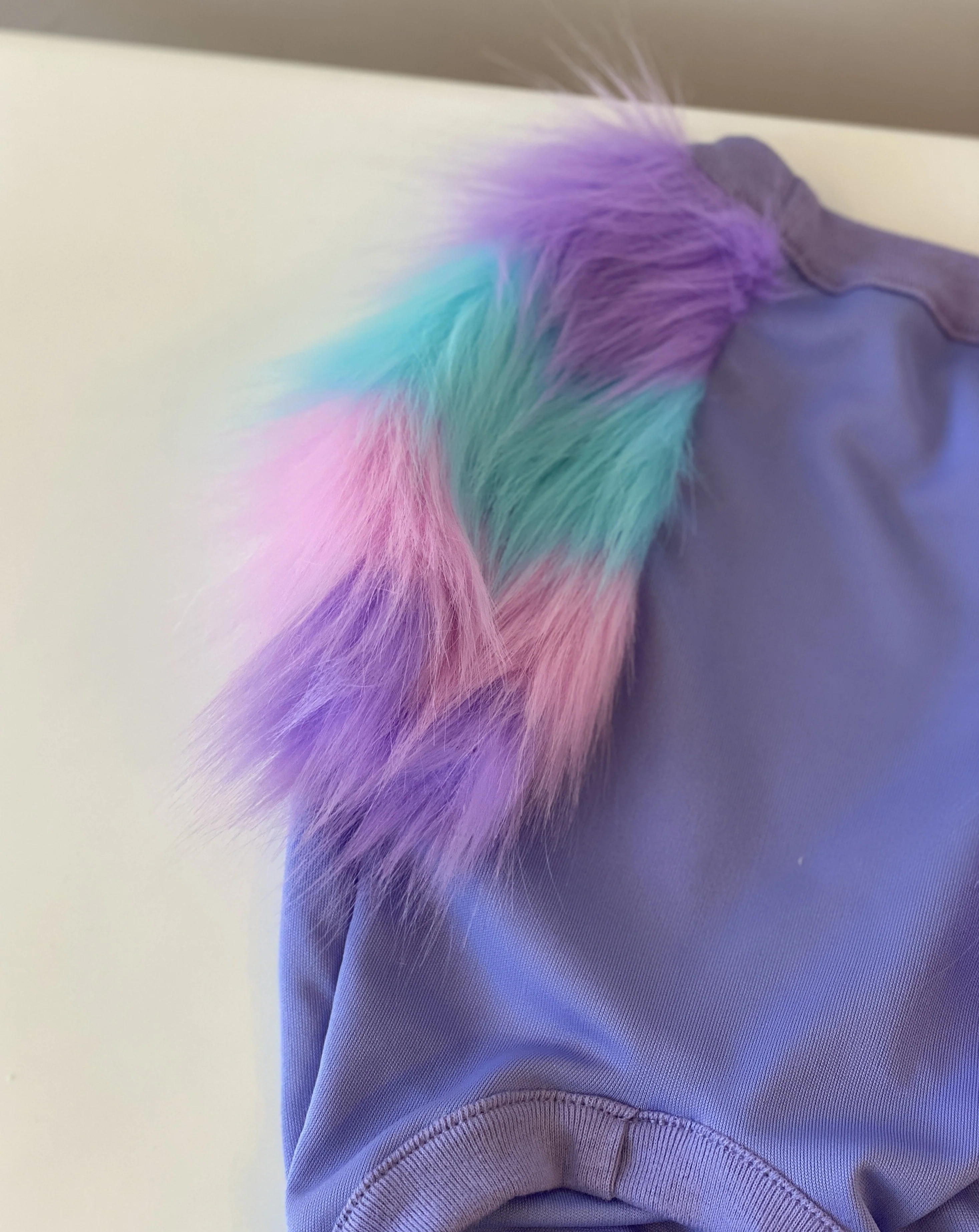 Bubblegum Faux-Fur Pullover Top << CLEARANCE >> - Image 8