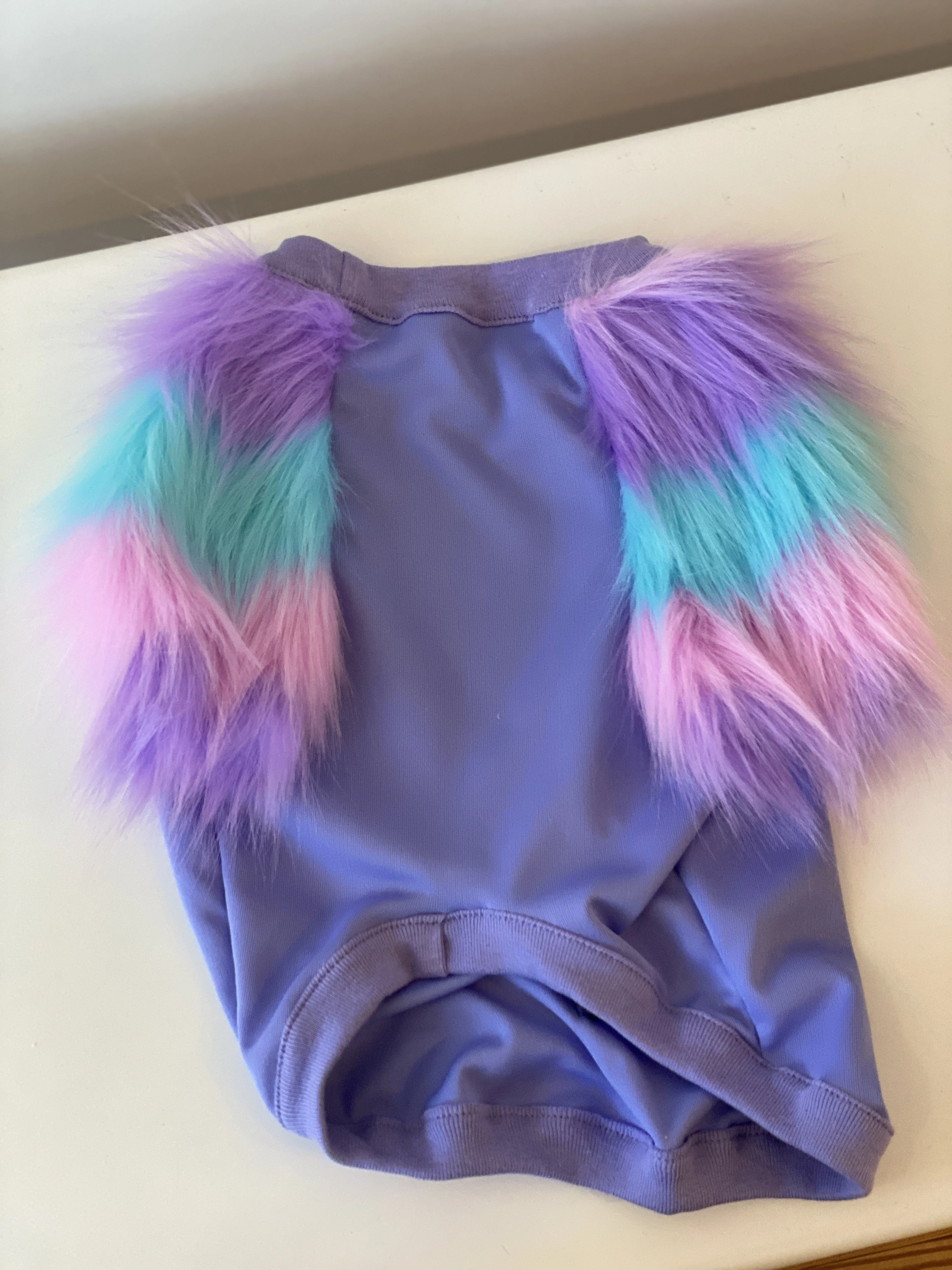 Bubblegum Faux-Fur Pullover Top << CLEARANCE >> - Image 9