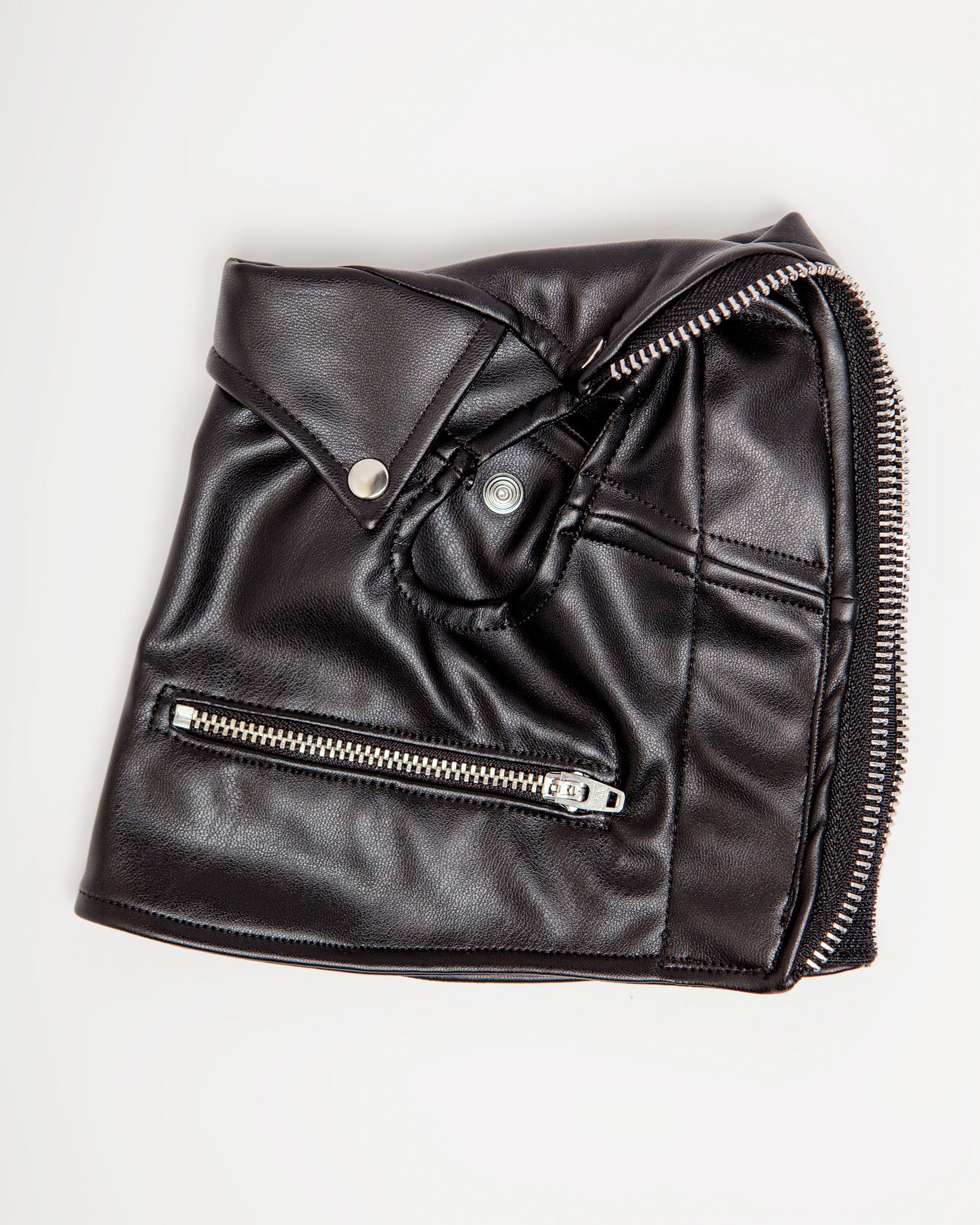 Vegan Leather Moto Vest for Dogs - Image 6