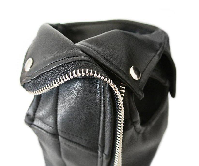 Vegan Leather Moto Vest for Dogs - Image 7