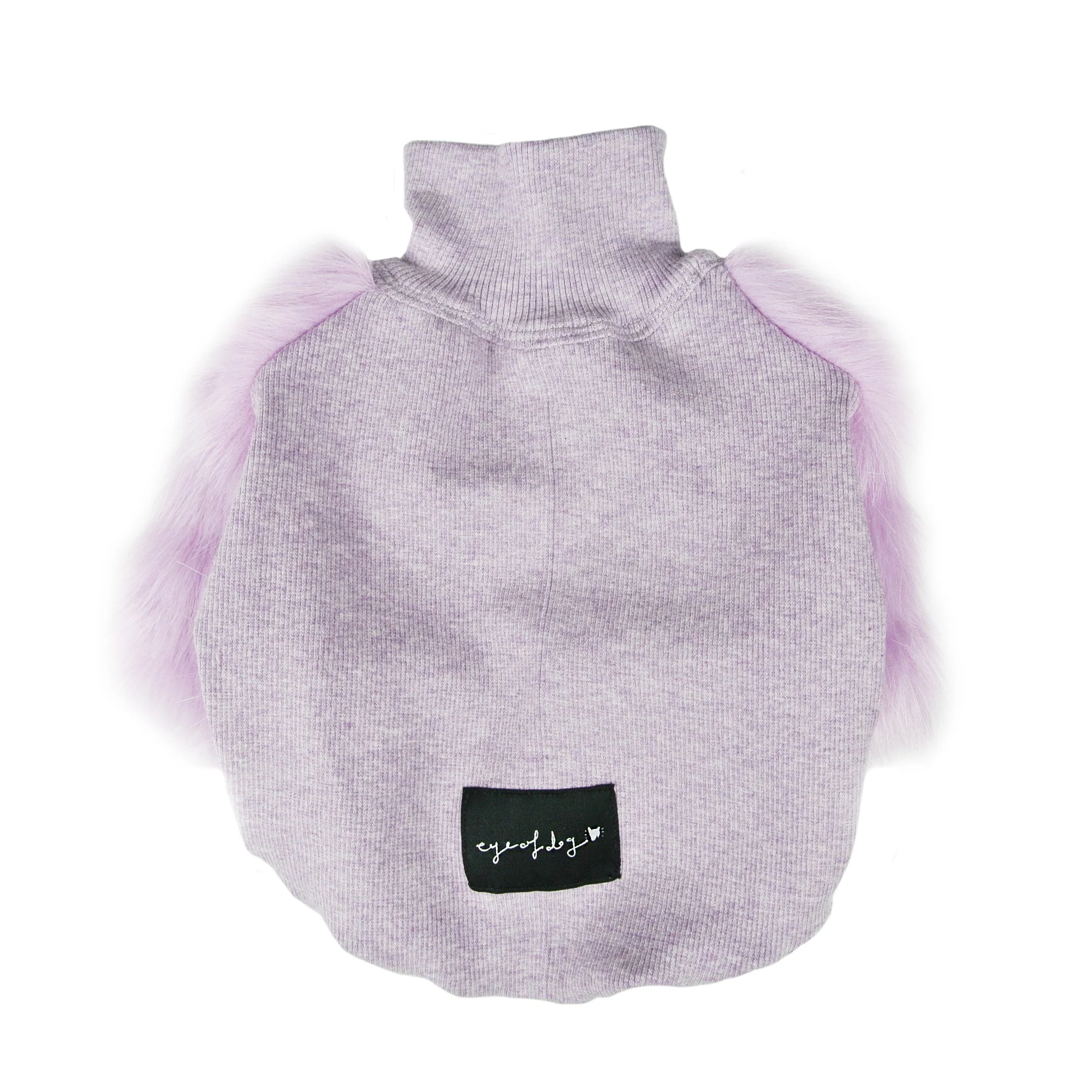 Lilac Faux Fur Dog Top (FINAL SALE) - Image 7