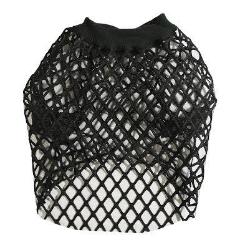 EYE OF DOG | Meshn Around Top in Black - Image 2