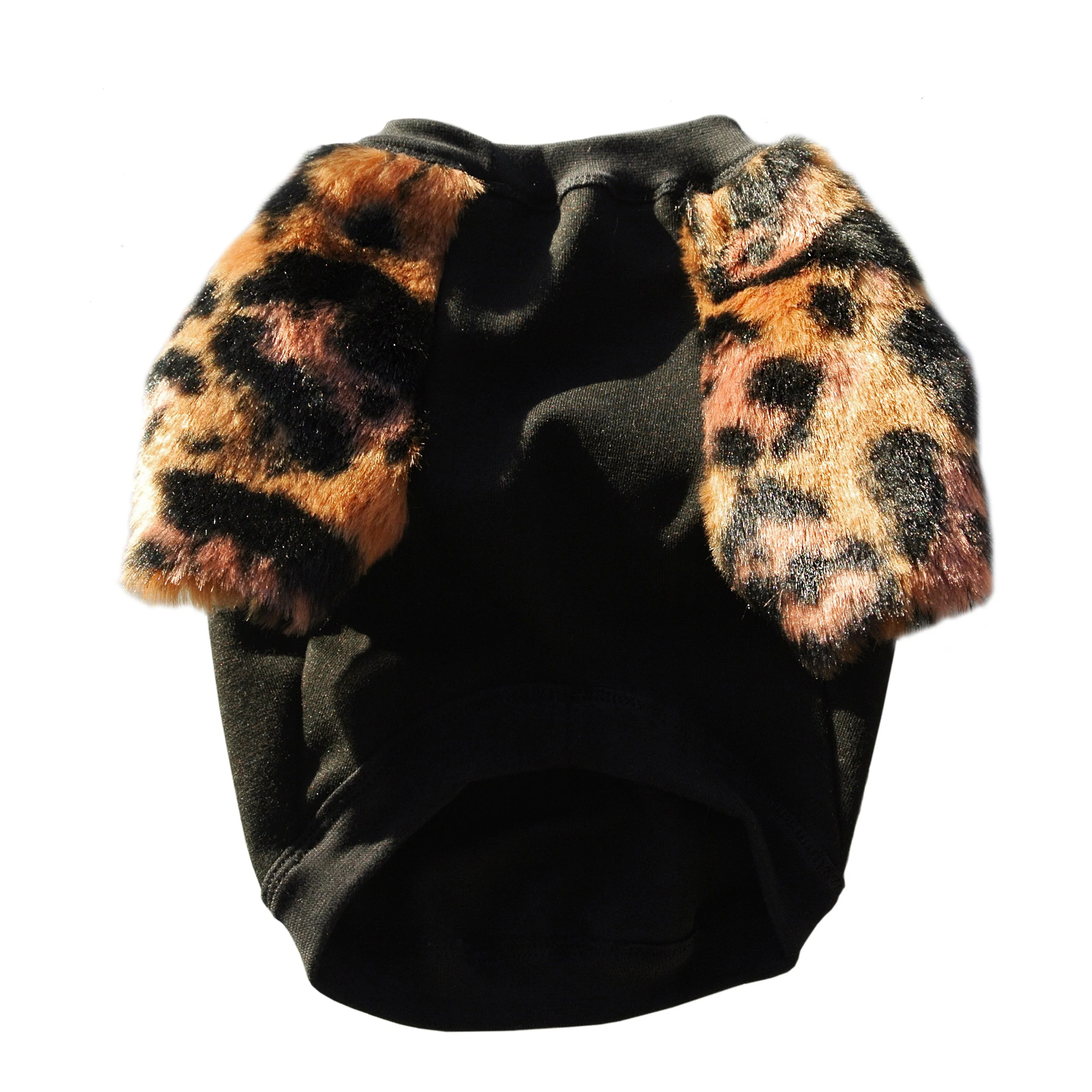 EYE OF DOG | Primal Faux Fur Top