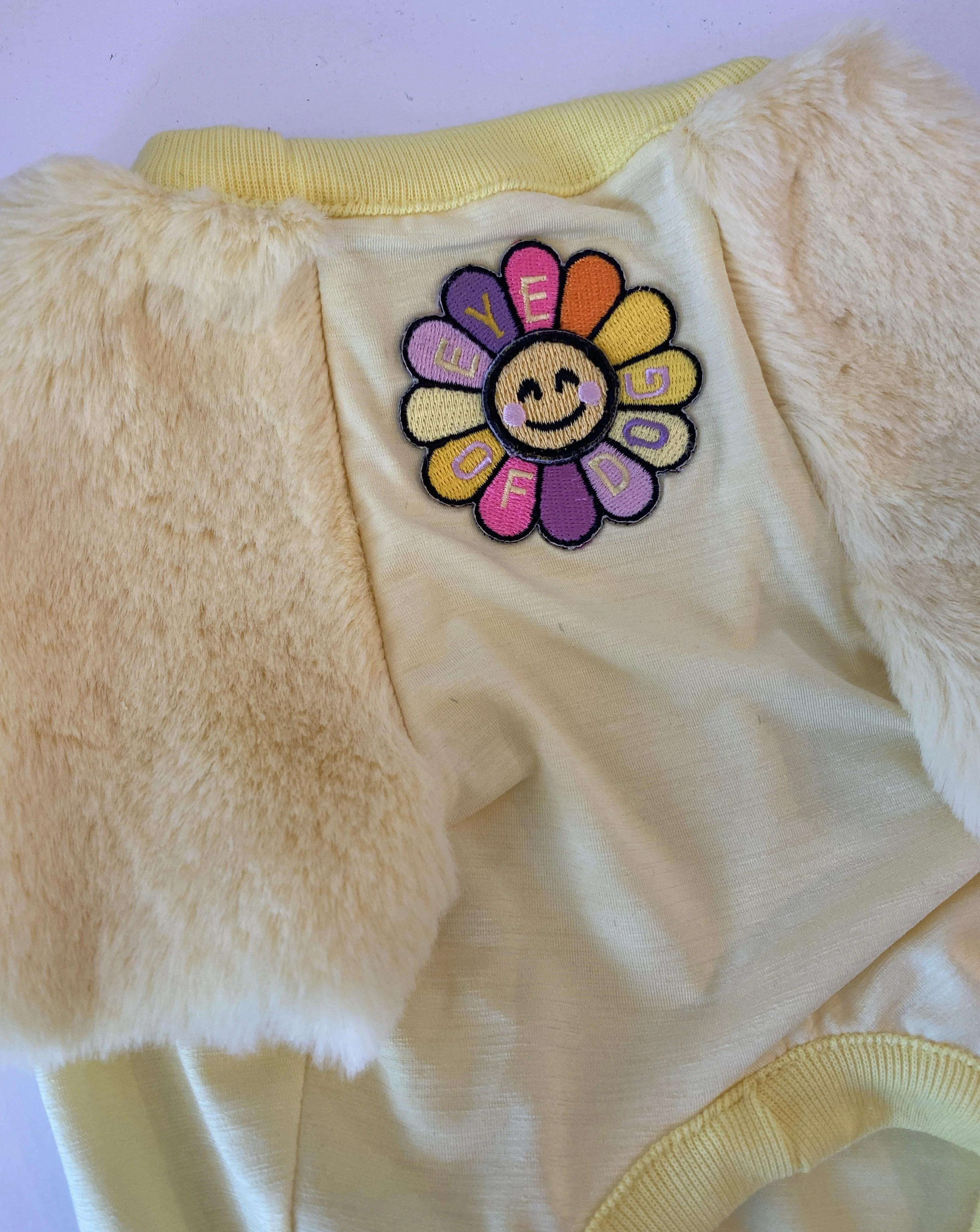 Sunshine Faux-Fur Pullover Top << CLEARANCE >> - Image 9