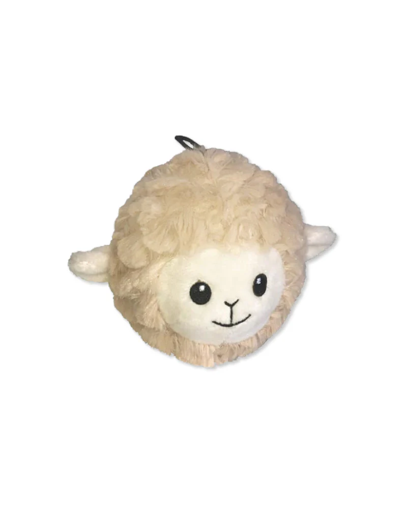 Ez Squeaky Lamb Ball Dog Toy - Image 2