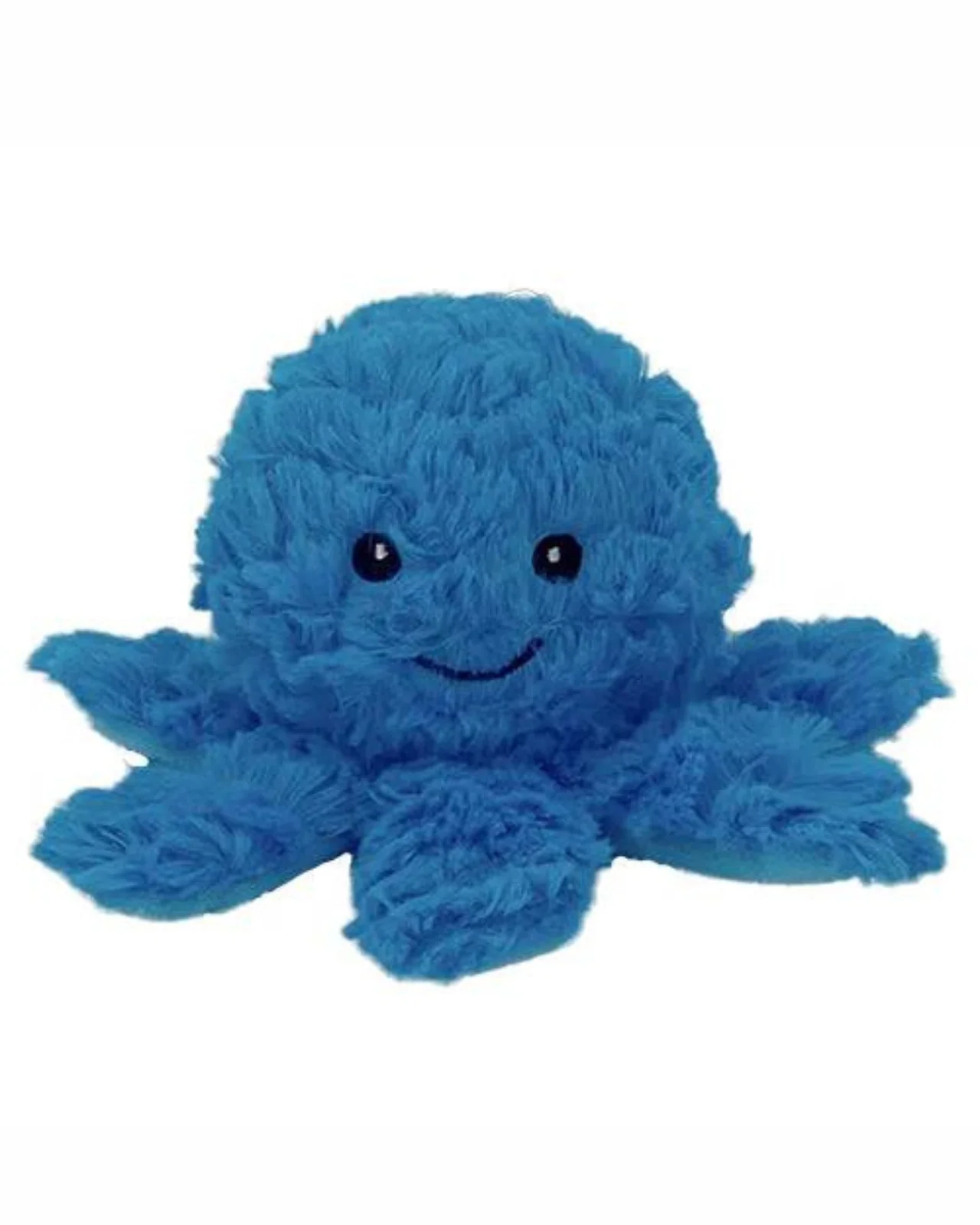 Ez Squeaky Octopus Ball Dog Toy in Blue (4") - Image 2