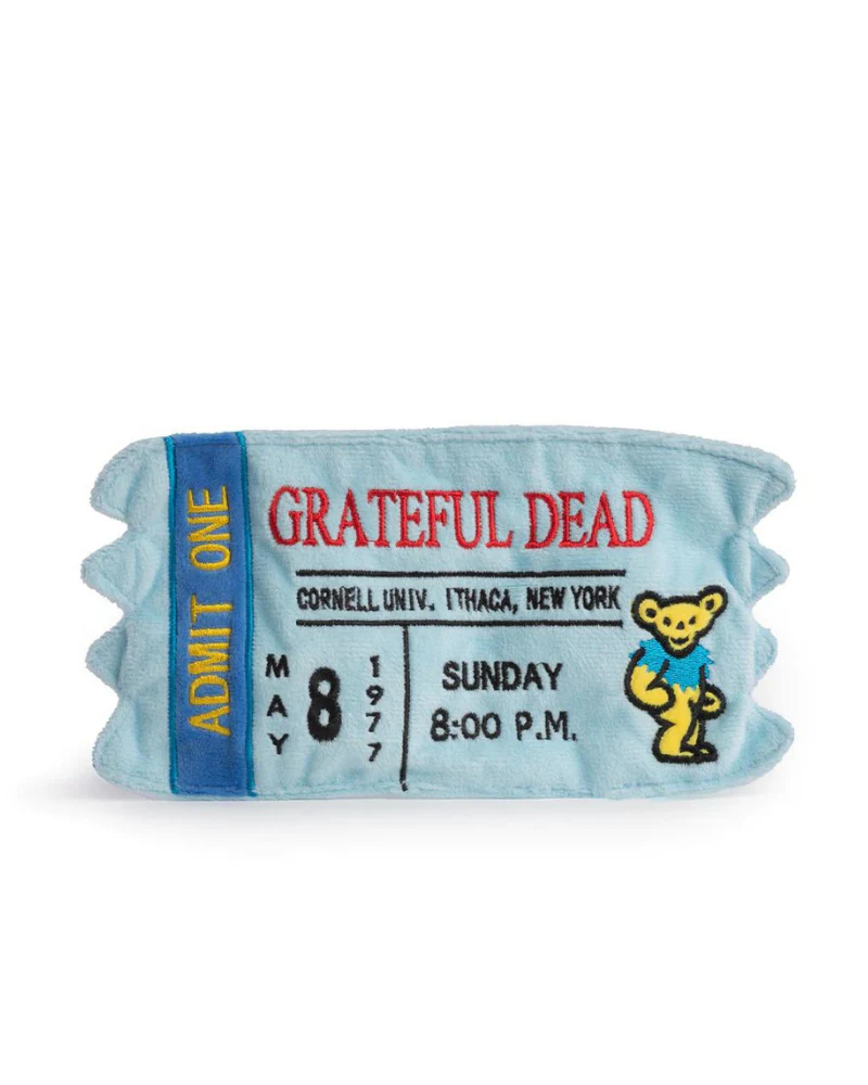 Grateful Dead Concert Ticket Plush Toy - Image 3