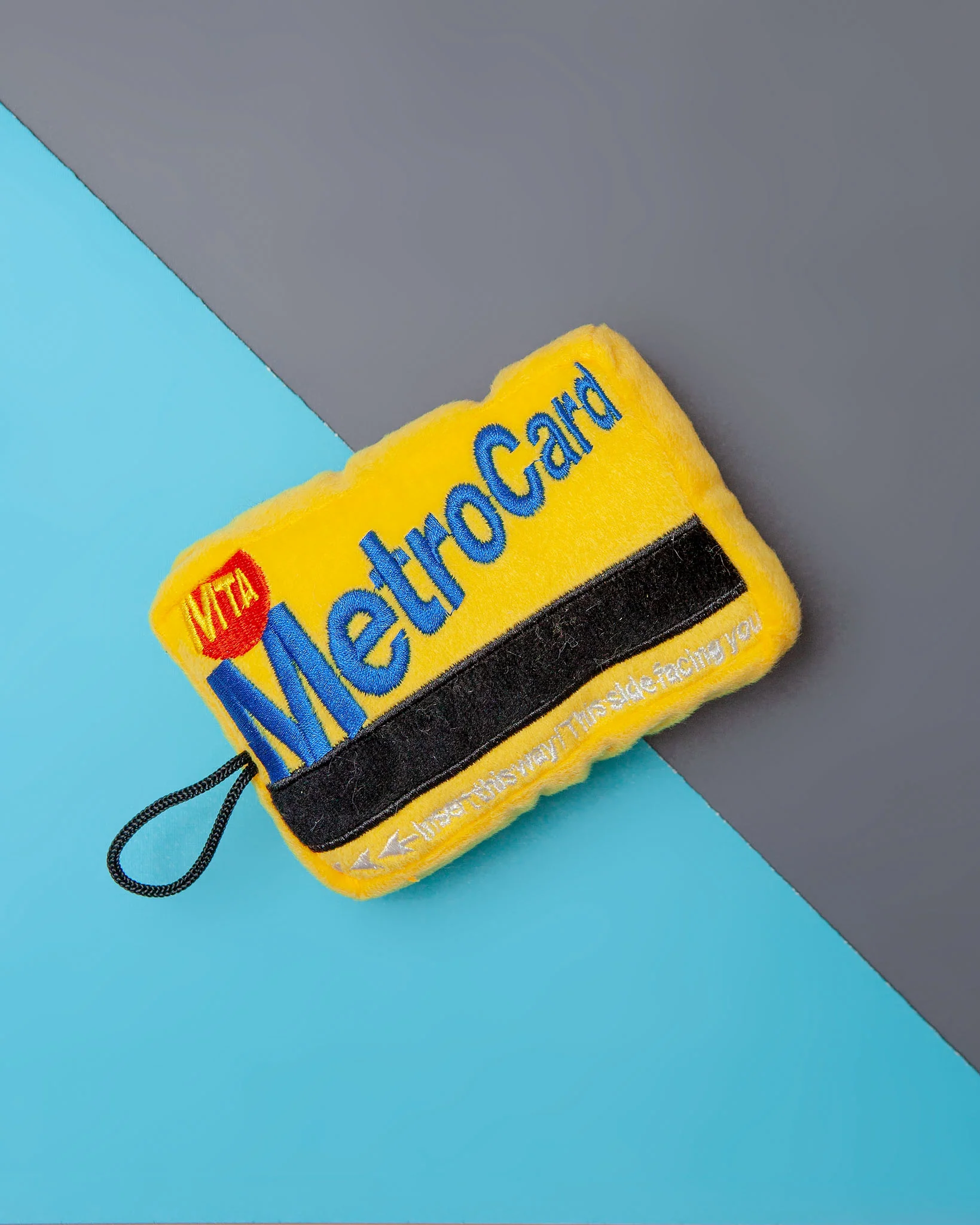MTA MetroCard Plush Dog Toy