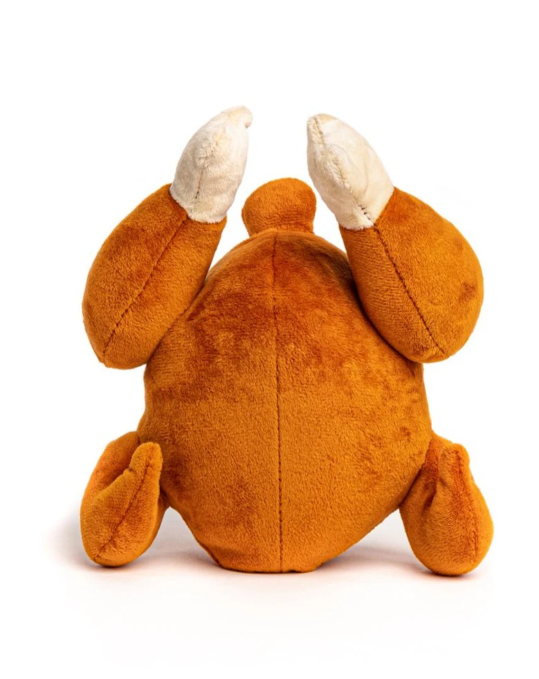 Rotisserie Chicken Squeaky Dog Toy - Image 3