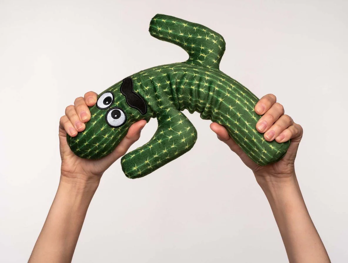 FABDOG | Cactus Bendie Toy - Image 2