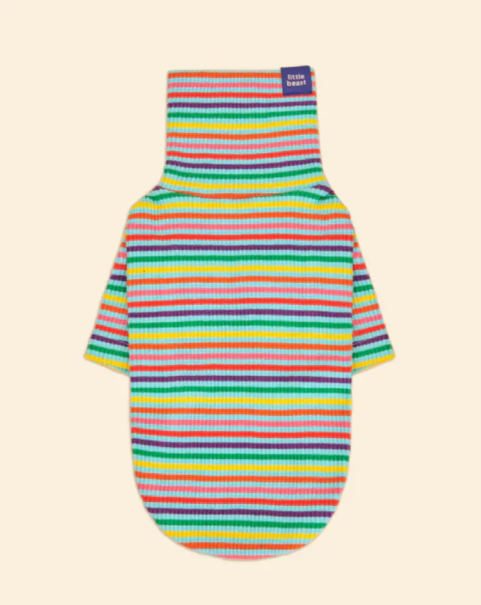 Fabulous Ribbed Dog Pullover - Image 2