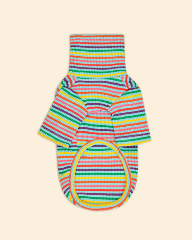 Fabulous Ribbed Dog Pullover - Image 4