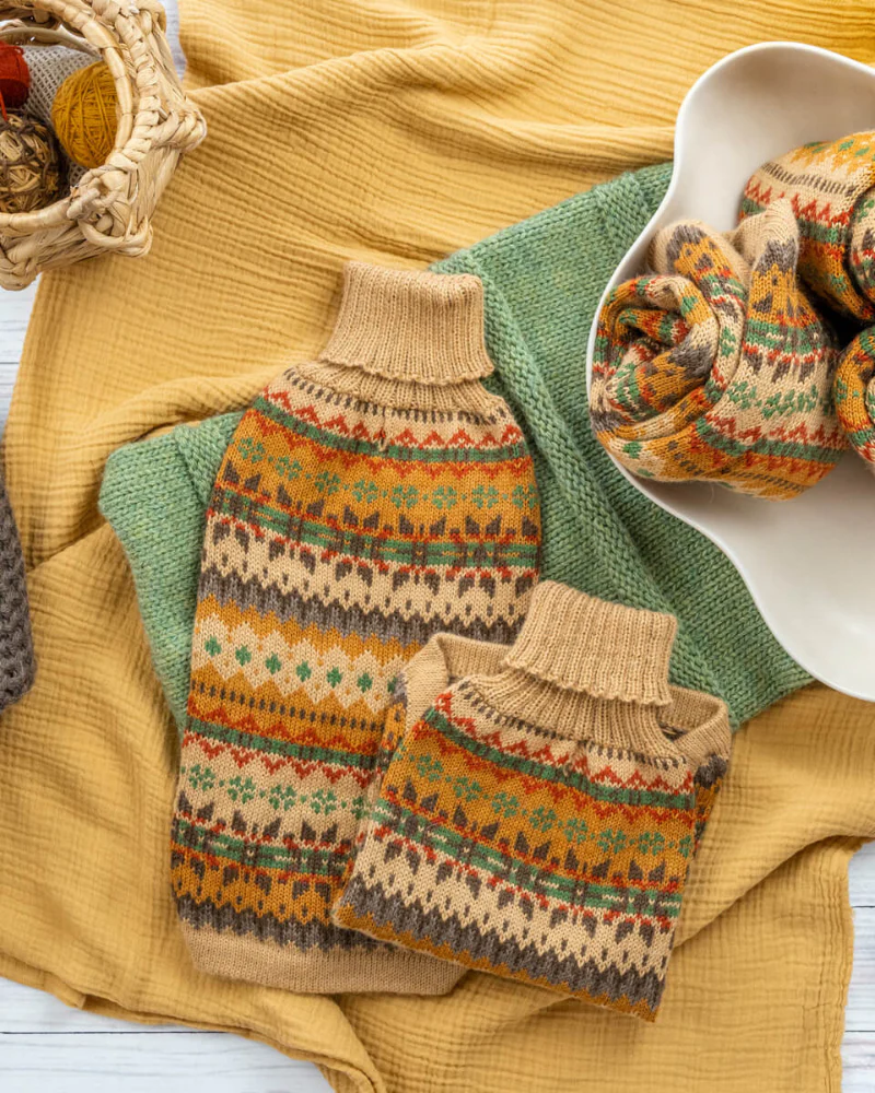 Fair Isle Finn Alpaca Dog Sweater (FINAL SALE) - Image 6