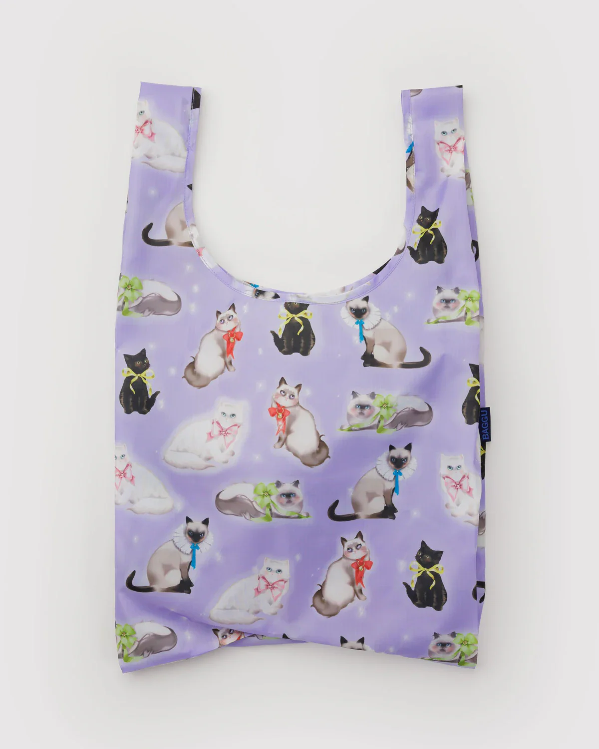 Fancy Cats Standard Baggu Reusable Bag - Image 2