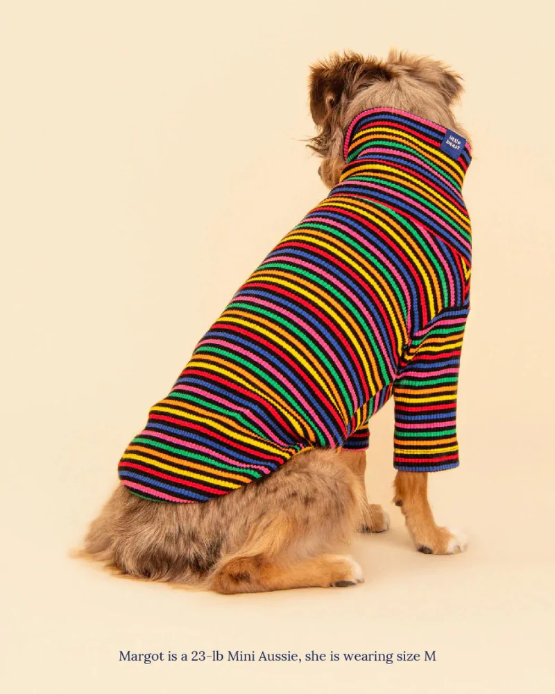 Fantastic Ribbed Dog Pullover (FINAL SALE) - Image 5